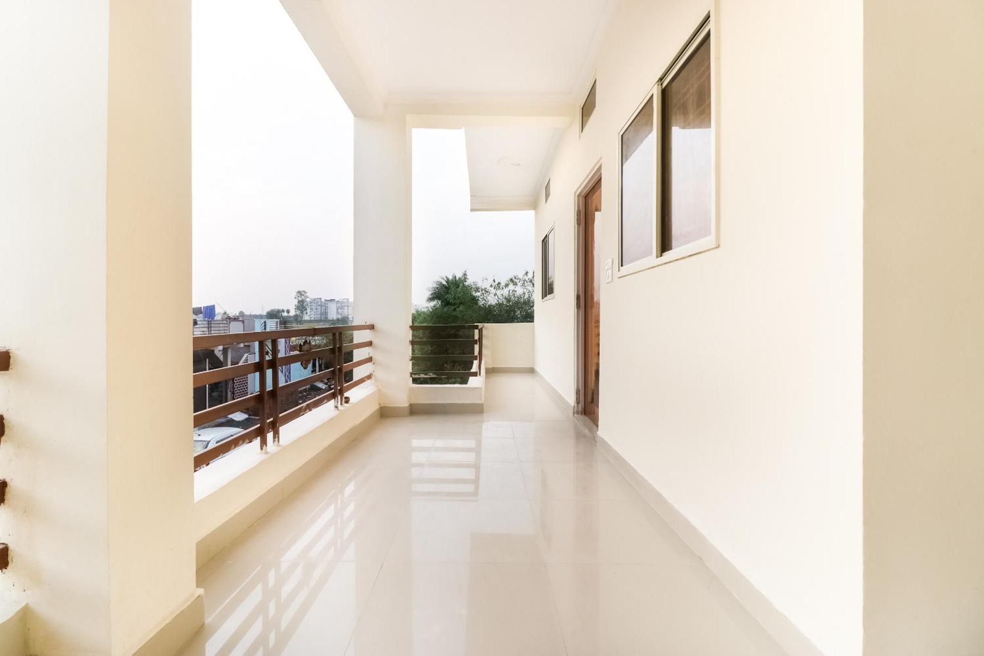 Oyo 40073 Yash Homestay Samarda Kaliasot Exterior photo